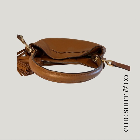 Michael Kors Kip Bucket Bag - Tan - Picture 4 of 14